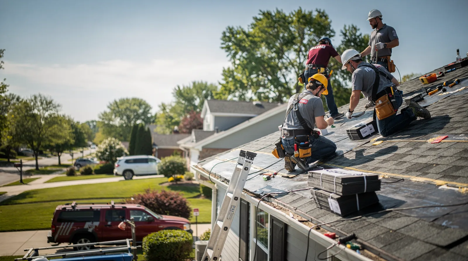 Roof Repair in Redway, CA around you